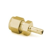 Swagelok Fitting, 1/8" to 1/16" Tube End Reducer, Brass, 5-pk.