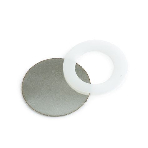 Restek Rupture Disc Replacement, Fits Rupture Disc Tee 1800psig DOT press rating Stainless Steel