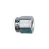 Parker Fitting, 1/16" Nut, Stainless Steel, 5-pk.