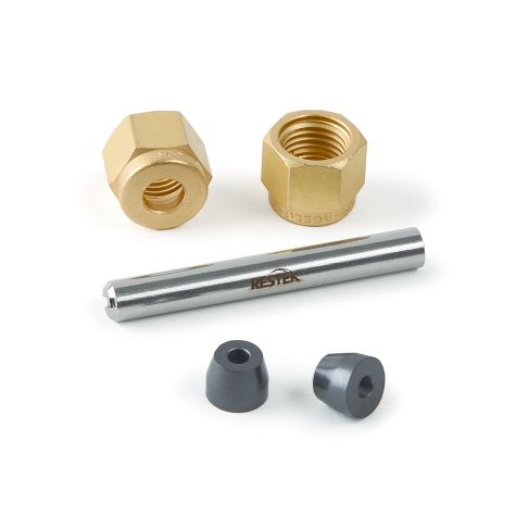 Inlet Adapter Kit, Packed Column, 1/4"-1/8"