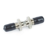 Click-On In-line Super Clean Double Connector, Stainless Steel