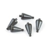 Valco 1/32-Inch Adaptor Ferrules, Valcon Polyimide, Fused Silica, 0.25 ≤  0.4 mm, 5-pk.