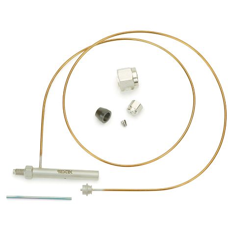 ECD/FID Dual Purpose Replacement Make-Up Fitting Kit with Flow Manifold Connection, for Agilent 5890 GCs
