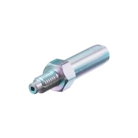 Injector Adaptor for PerkinElmer Cap Injector, Siltek Treated, for use with PerkinElmer style capillary nuts