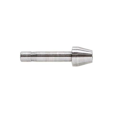 Restek Swagelok Fitting, Stainless Steel, 1/8in Port Connector, 2-pk