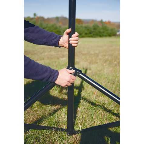 Restek Air Canister Tripod, Holds two 1L, 3L, or 6L size canisters