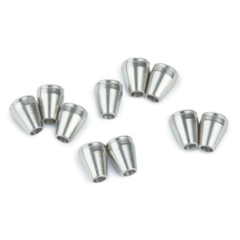 Restek Ferrule, SS, 1/16in SS Valco Ferrule 10 Pack