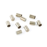 Ferrules, Vu-Union Graphite, for M4 Fitting for TRACE, 8000, 8000 TOP & Focus SSL, 1/16" x 0.4 mm ID, 10-pk.