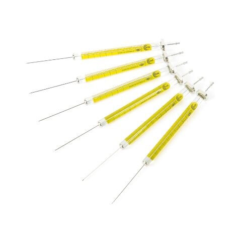 Syringe, SGE (5 uL/F/23-26s/42 mm/Cone), Standard Microliter for Agilent Autosampler, 6-pk.