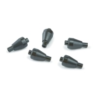 Valco 1/16" Adaptor Ferrules, Valcon Polyimide, Fused Silica, 0.5  ≤ 0.8 mm, 5-pk.