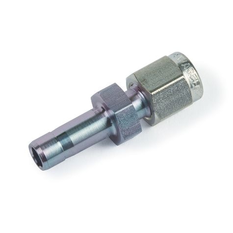 Restek Siltek Fittings, 1/4in Tube to 1/8in Swagelok# SS-200-R-4