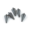 Valco 1/32-Inch Adaptor Ferrules, Valcon Polyimide, Fused Silica, 0.4  ≤  0.5 mm, 5-pk.