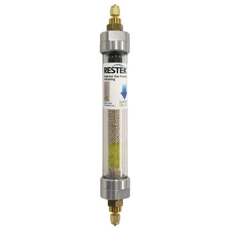 指示型检测器气净化器,1/8英寸黄铜