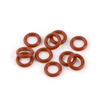 O-Rings, Silicone, for PerkinElmer Auto SYS XL or Clarus 580/680 with CAP Injector, 10-pk.