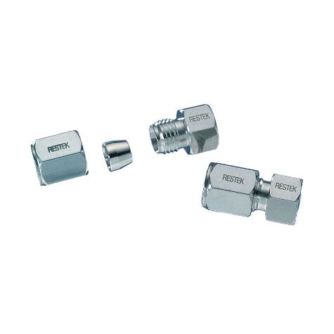 Restek End-fitting 1/4in 4.6mm, with distribution cone compatible w/Valco & Parker fittings for u