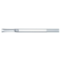 Uniliner Inlet Liner, 4.0 mm x 6.2 x 92.1, for PerkinElmer Auto SYS GCs , Standard Deactivation, w/Deactivated Wool, 5-pk.