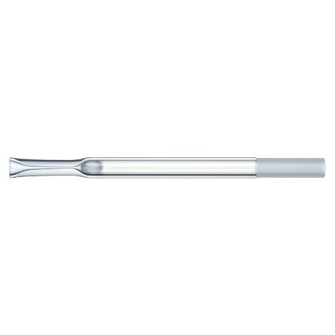 Uniliner Inlet Liner, 4.0 mm x 6.2 x 92.1, for PerkinElmer Auto SYS GCs , Standard Deactivation, w/Deactivated Wool, 5-pk.