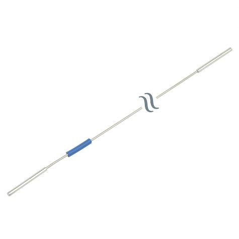 Restek SS Tubing 1/32 OD w/1/16 Ends 0.010ID blue 150mm ea.