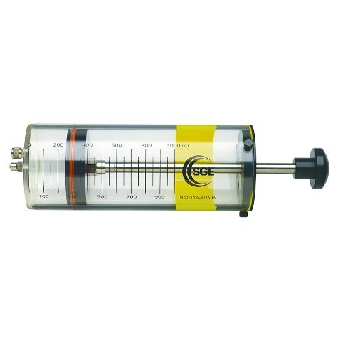 Syringe, SGE 1000 mL, Jumbo