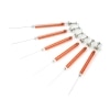 Syringe, SGE (10 uL/F/26/50 mm/Cone), for CTC/Thermo Autosampler, 6-pk.