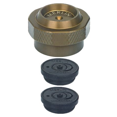 Merlin Microseal Septa, General-Purpose Kit (3 to 100 psi), for Thermo TRACE 1300/1310, 1600/1610 GCs
