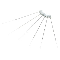 Hamilton Syringe Needle (5-10 uL/26s/1.71"/Agilent), for Agilent 7673, 7683, 7693A, and 6850 Autosampler Syringes, 6-pk.