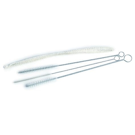 Nylon Tube Brushes and Pipe Cleaners, 4-Piece Tool Set