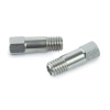 Capillary Column Nut, Stainless Steel, for Use w/Standard 1/16" type Ferrules, for Agilent GCs (Except Intuvo); PerkinElmer Clarus 590/690 and GC2400 GCs; Thermo TRACE 1300/1310 and 1600/1610 GCs, 2-pk.
