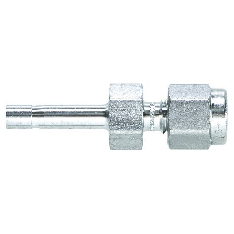 Restek Swagelok Fitting, Stainless Steel, 1/8in to 1/16in Tube End Reducer, 2-pk