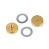 Replacement Inlet Seals, 1.2 mm, Gold-Plated, for Thermo TRACE 1300/1310, 1600/1610 GCs, 2-pk.