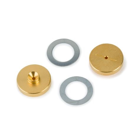 Replacement Inlet Seals, 1.2 mm, Gold-Plated, for Thermo TRACE 1300/1310, 1600/1610 GCs, 2-pk.