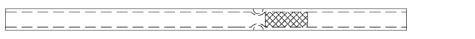 Gerader Split/Splitlos Inlet Liner, 3.5 mm x 5.0 x 95, für Shimadzu 17A, 2010, 2014 und 2030 GCs, Basische Deaktivierung, mit basisch deaktivierter Wolle, 5er Pack