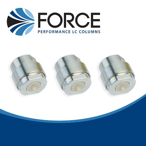 Restek Force C18 Guard, 5 x 4.6mm 3-pk