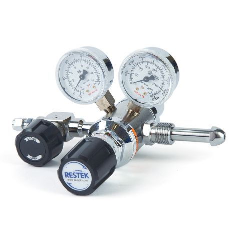 Dual-Stage, Ultra-High Purity Stainless-Steel Gas Regulator, Inert Gas, BS 341 #3