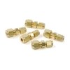 Parker Fitting, 1/4" to 1/8" Reducing Union, Brass, 5-pk.