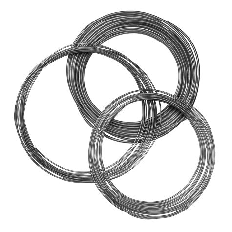 Restek Silcosteel-Hydroguard, Tubing 0.055in ID x 1/8in OD 0.035in Wall 316L Seamless 10ft Roll