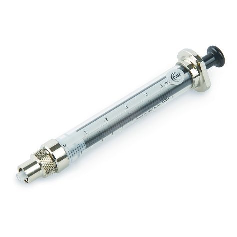 Restek Syringe, SGE, Model 5MDR-LL-GT 5ml