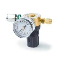 Mini-Regulator (DGC) for Natural Gas and Refinery Gas Standards, Brass, CGA 170  (0-15 psig) outlet