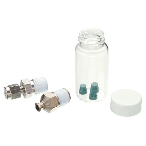 Syringe Adaptor Kit for Single-Stage VOC Regulator