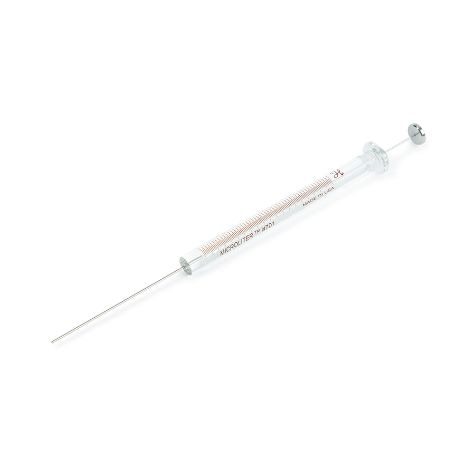 Syringe, Hamilton 701 (10 uL/N/22s/2"/3pt), Microliter Liquid-Type for Rheodyne & Valco Valves