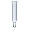 Vial Inserts, Glass, Big Mouth w/Glass Flange (Step Design), 250 uL, 1000-pk.