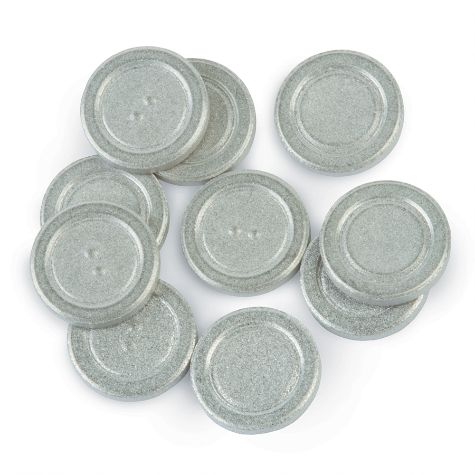 Restek Frit 1/4in 2.1mm 0.5um, Replacement Pack of 10