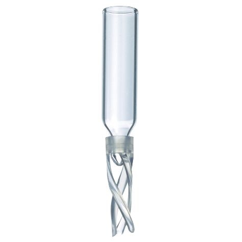 Restek Vial Inserts, 50ul Glass w/Polypropylene Bottom Spring Pack of 1000
