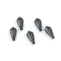 Valco 1/16" Adaptor Ferrules, Valcon Polyimide, Fused Silica, 0.8  ≤  0.90 mm, 5-pk.