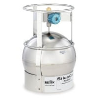 SilcoCan Air Sampling Canister, 3 L, with 2-Port RAVE+ Valve