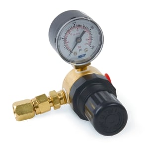 Standard Regulator Regulator for Use with 48 L Airgas Standards, Inlet CGA 165; Outlet 1/4 ...