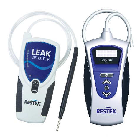 Dynamic Duo (Restek Leak Detector and ProFLOW 6000 Flowmeter)