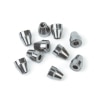 Ferrules, Capillary, Graphite, for Compression-Type Fittings, 1/16" x 1.6 mm ID, 10-pk.