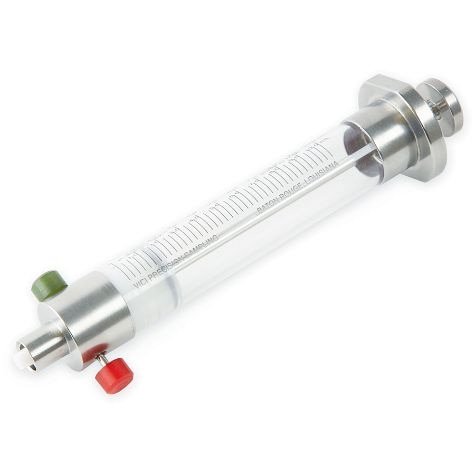 Heavy Duty Purge and Trap Syringe, w/Sample Lok, 10 mL, Dynatech Precision Sampling