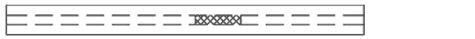 Straight, Splitless Inlet Liner, 2.0 mm x 6.5 x 78.5, for Agilent GCs, Siltek Deactivation, w/Deactivated Wool, 5-pk.